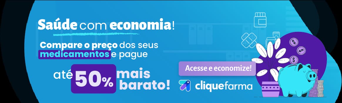 Banner Agendar Consulta Cliquefarma